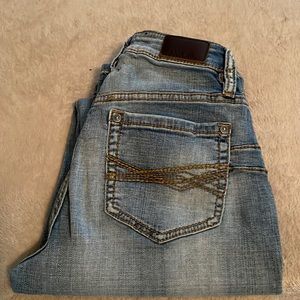 Rank 45 straight leg jeans. 25/32
